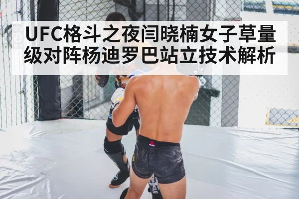 UFC格斗之夜闫晓楠女子草量级对阵杨迪罗巴站立技术解析（CBA）